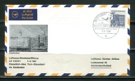 A54927)Lufthansa - FFC 1967 Duesseldorf - Amsterdam
