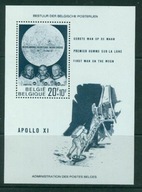 BELGIA** Apollo XI ląduje na księżycu Mi BL 40