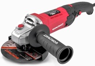SZLIFIERKA KĄTOWA KĄTÓWKA MOCNA 125 MM + REGULACJA OBROTÓW WORCRAFT +TARCZE
