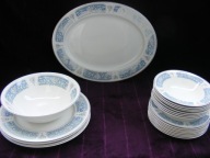 TALERZE OBIADOWE , PÓŁMISEK, MISKA -JOHNSON BROS