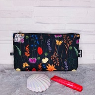 Kosmetyczka Handmade Mała Płaska Wodoodporna | Polska | Rozmiar L