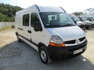 Renault Master L3H2 doka 6-osobowy Dubel 2.5dCi Brygadówka