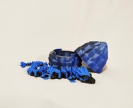 Smok 3D dragon, figurka smoka 30 cm z jajkiem, dekoracja pokoju Multivers3D