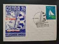 Ostar 76, Szczecin 1976 - koperta pamiątkowa z datownikiem