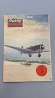 Mały Modelarz 3/1985 Samolot bombowy SU-2 (nierozcięty)