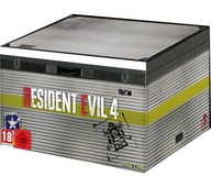 NOWA RESIDENT EVIL 4 REMAKE EDYCJA KOLEKCJONERSKA COLLECTOR'S EDITION PS4