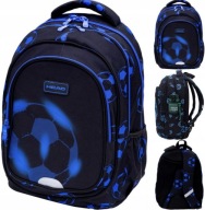PLECAK SZKOLNY MŁODZIEŻOWY DLA CHŁOPCA NEO BLUE FOOTBALL KLASA 1-3 HEAD