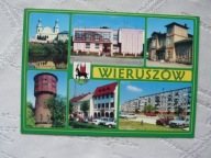 WIERUSZÓW WIEŻA WODNA DWORZEC PKP