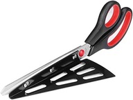 Nożyczki do pizzy ze stali nierdzewnej z łopatą odłączaną wielofunkcyjne