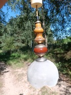 Żyrandol kinkiet lampa wisząca PRL