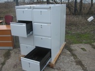 Szafka narzędziowa metalowa z szufladami 138 x 62 x 43 garaż, warsztat