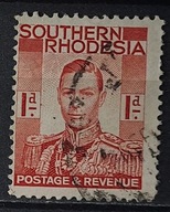 Anglia - Kolonie - Rodezja luzak kas - 22/4