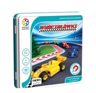 WYŚCIGŁÓWKI! MAGNETYCZNA GRA LOGICZNA 7+ SMART GAMES