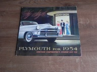 Plymouth Plaza Belvedere Savoy 1954 USA zobacz