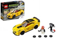 LEGO 75870 Speed Champions Chevrolet Corvette Z06 75870 + GRATIS