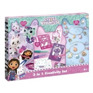 Totum Koci Domek Gabi 3w1 kreatywny zestaw do robienia bransoletek mozaika