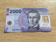 Chile - 2000 pesos - 2015 - UNC