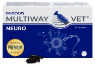 JM Sante Multiway Vet Duocaps Neuro 60 kap układ nerwowy dla psa i kota