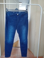 spodnie dżins jeggins c&a strecz rurki 42 na gumie