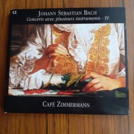 Bach Concerts Cafe Zimmermann