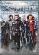 X-Men - Ostatni bastion DVD lektor PL / stan bdb
