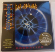 SHM-CD DEF LEPPARD Adrenalize NOWA FOLIA JAPAN