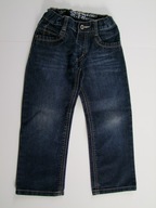 CHARYTATYWNIE: Spodnie jeansowe dla chłopca idealny stan roz. 104