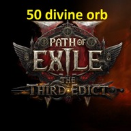 50x Divine Orb POE 2 NOWA LIGA RISE OF THE ABYSSAL div