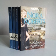 Nora Roberts - książki o miłości - cz. 37 SZTUKA MISTYFIKACJI stan idealny