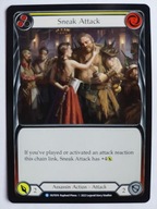 Sneak Attack (Yellow) (Regular) OUT019 FLESH AND BLOOD