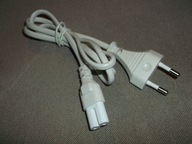 Kabel zasilający ÓSEMKA LINOYA 2,5A 250V XYC-07 , 2x0,75 , 150cm