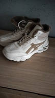 Buty damskie 41 ocieplane lekkie wygodne sneakersy dł26