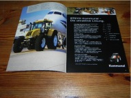 Steyr Kompakt K 9000M K Profi K CVT K traktor ciągnik 2005