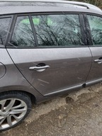 DRZWI PRAWE TYLNE TYŁ RENAULT MEGANE 3 III LAKIER: TEKNG KOMBI STAN BDB
