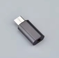 Mini adapter USB-C do Jack 3,5 mm do telefonu