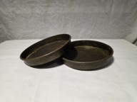 Szalki mosiężne do wagi szalkowej 5kg 19,5cm