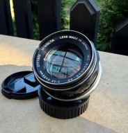 Minolta MC Rokkor-PF 55mm f/1.7 | Super Stan | Bagnet SR (MC/MD)