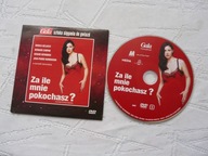 Film Za ile mnie pokochasz płyta DVD
