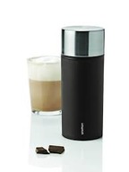 STELTON SIMPLY SPIENIACZ DO MLEKA danish design UNIKAT STAL INOX NOWY