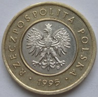 Polska 2 złote 1995