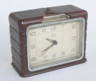 Budzik bakelitowy RUHLA DDR