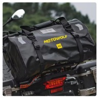 Torba motocyklowa rolka ROLLBAG 66L na siedzenie tył wodoodporna CZARNA