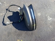 LEWE LUSTERKO SKODA SUPERB IV 21 PIN 17+4 PIN CZARNA PERLA ASYSTENT KAMERA