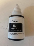 CANON TUSZ GI-490 BUTELKA black ORYGINAŁ PUSTY
