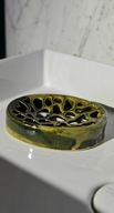 Ręcznie Robiona Ceramiczna Mydelniczka (duża)