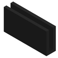 ŁĄCZNIK DO PŁYT MODELARSKICH – ZAMKNIĘTY, 5 MM, PROSTY