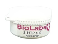 5-HTP 10G BIOLABS STRES DEPRESJA SEN NATURALNY CZYSTY EKSTRAKT MADE IN USA