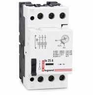 Wyłącznik silnikowy Legrand M250 3P 18–25A 11kW 606812