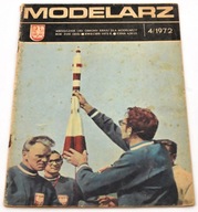 Modelarz 4/1972 - magazyn dla modelarzy