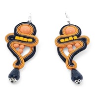 kolczyki sutasz perła Swarovski